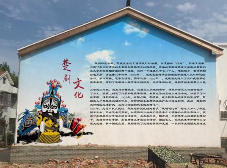 温岭如何进行墙体彩绘制作