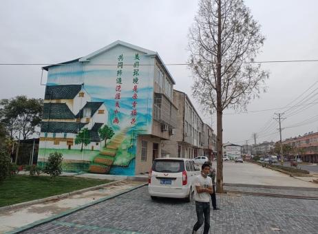 温岭墙绘的制作流程