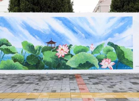 温岭墙绘施工材料制作工艺说明