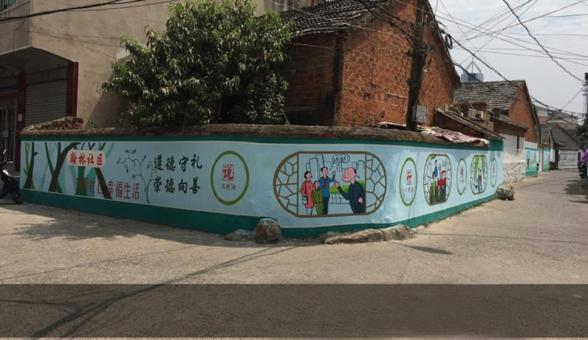 温岭墙绘制作需要注意什么