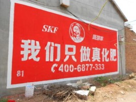 温岭刷墙广告”蕴含了时代命题