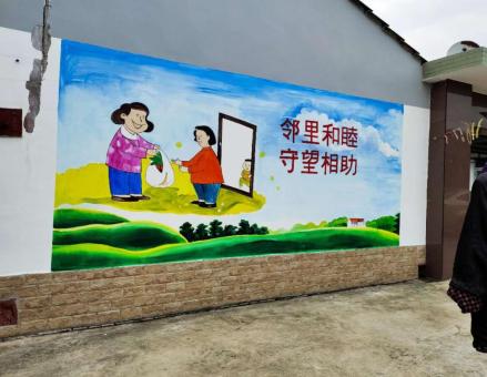 温岭关于墙绘知识，您知道哪些？