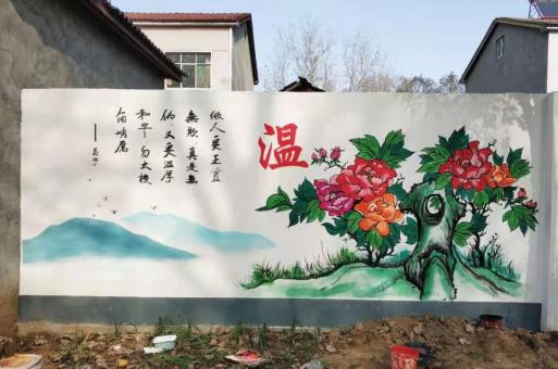 温岭关于墙体彩绘制作时应该了解的一些问题