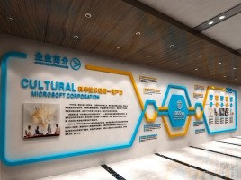 温岭文化墙有助于企业什么改善？带来什么实际意义？