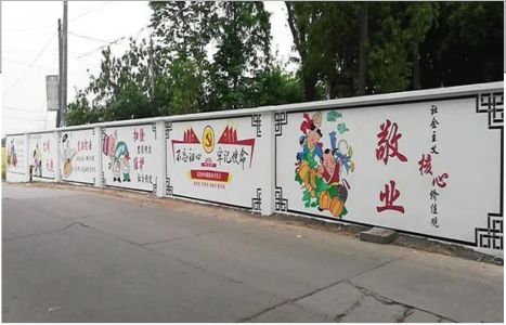 温岭手绘墙画在现实中主要有哪些应用？