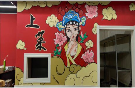 温岭墙体彩绘的发展和应用