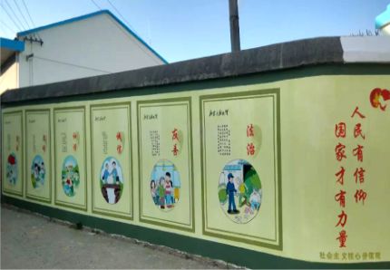 温岭文化墙施工攻略