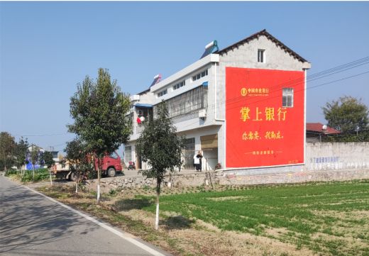 温岭墙体广告具有的独特优势