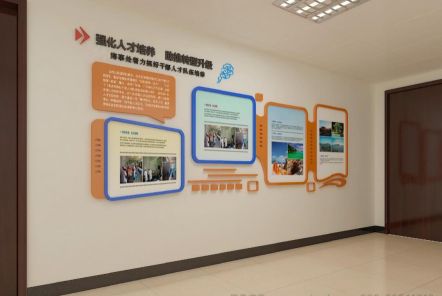 温岭如何才能设计出符合企业自身特征的文化墙？