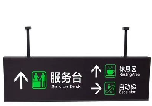 温岭吊牌灯箱制作流程。