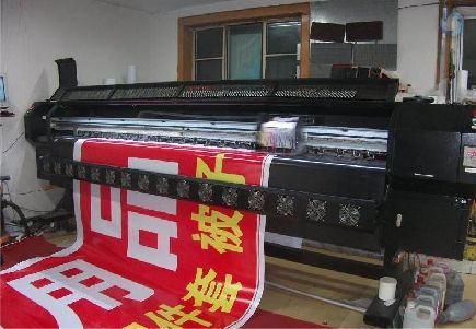 温岭喷绘广告分辨率是多少？
