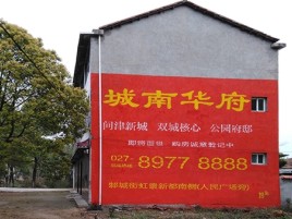 温岭百分之90的人都不了解的农村墙体广告
