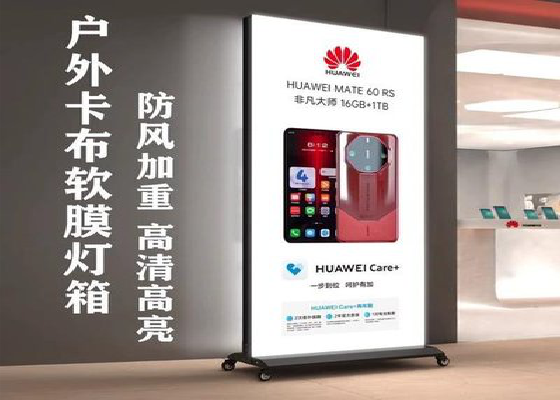 温岭户外防水灯箱的应用特点及适用范围。