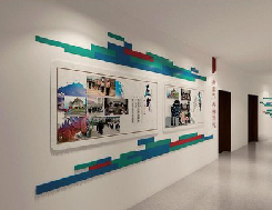 温岭企业文化墙用什么材料好？