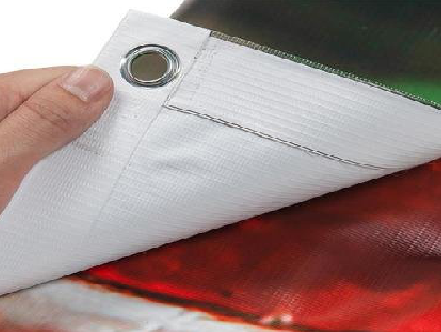 温岭喷绘和刀刮布的工艺区别。