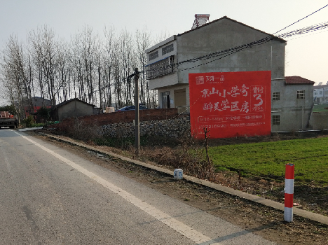 温岭墙体广告为什么要重复投放？