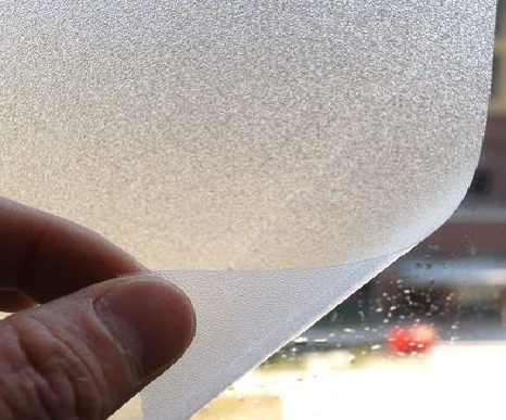 温岭玻璃门外面粘广告用什么材料好？