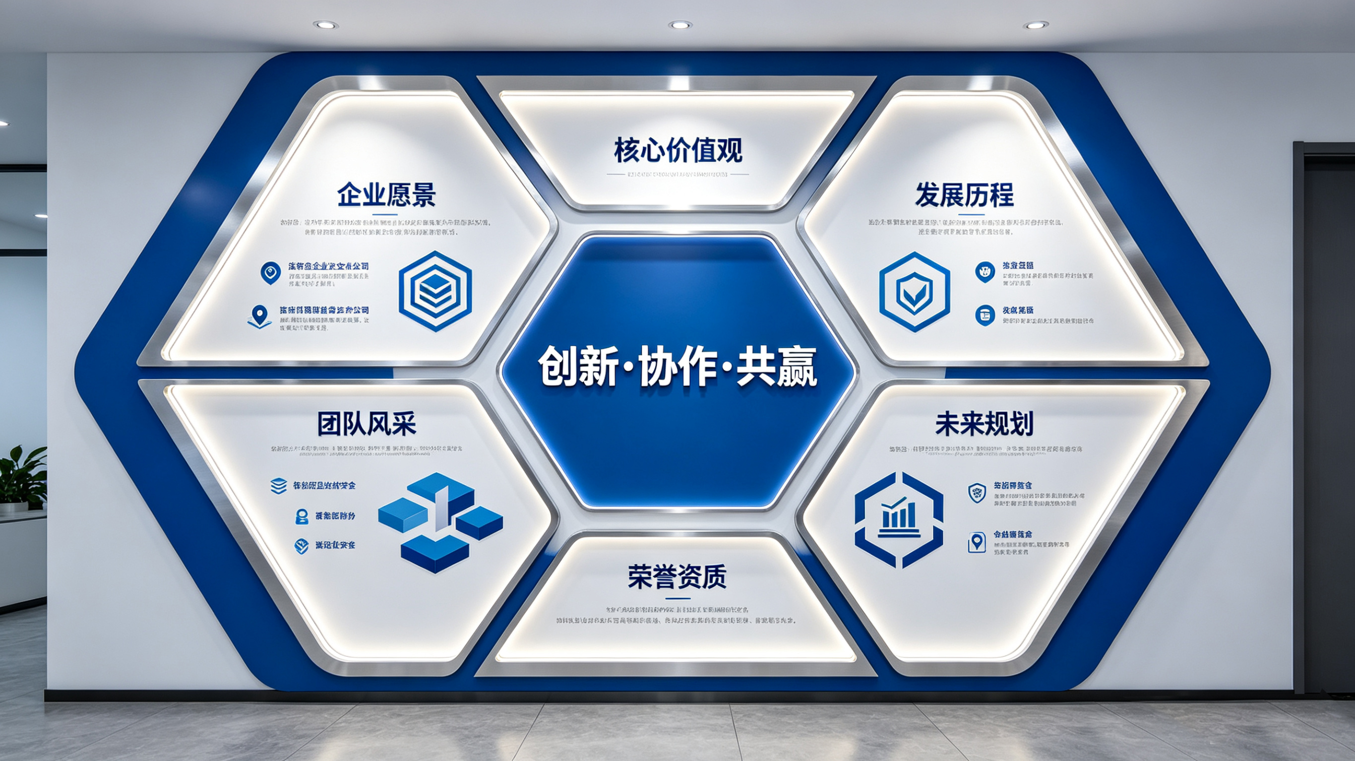 温岭企业文化墙六边形避坑指南（新手常犯5个错误）